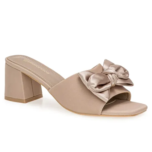 Platanitos Beige de Mujer modelo Sandalia Dama Sv Cute pieles sintéticos mujer 2025051213375166259 Sintético Sintético